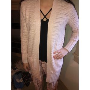 3 for 15‼️Long light pink sweater 💗